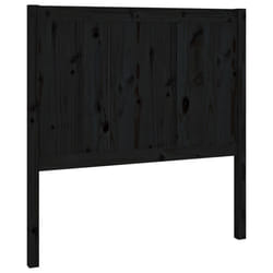 VidaXL 818074 headboard/footboard Black