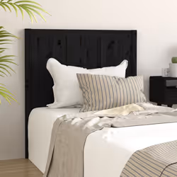 VidaXL 818074 headboard/footboard Black