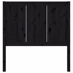 VidaXL 818074 headboard/footboard Black - Additional view 4