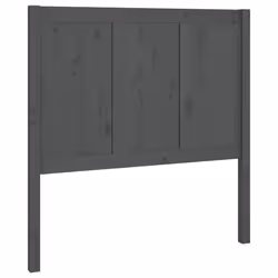 VidaXL 818082, Grey, Pinewood, 1255 mm, 100 cm, 40 mm