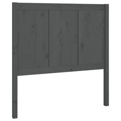 VidaXL 818082 headboard/footboard Grey