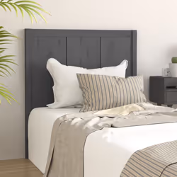 VidaXL 818082 headboard/footboard Grey
