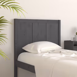 VidaXL 818082 headboard/footboard Grey