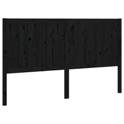 VidaXL 818084 headboard/footboard Black