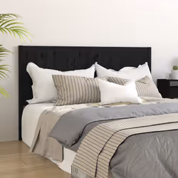 VidaXL 818084 headboard/footboard Black
