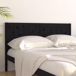 VidaXL 818084 headboard/footboard Black