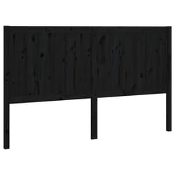VidaXL 818114 headboard/footboard Black