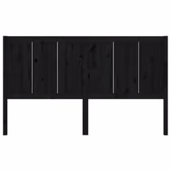 VidaXL 818114 headboard/footboard Black - Additional view 4
