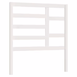 VidaXL 818116, White, Pinewood, 810 mm, 104 cm, 40 mm