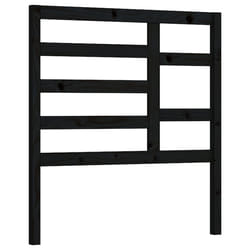 VidaXL 818119 headboard/footboard Black