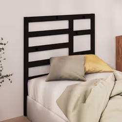 VidaXL 818119 headboard/footboard Black