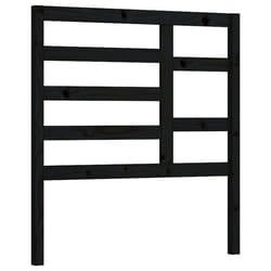 VidaXL 818124 headboard/footboard Black