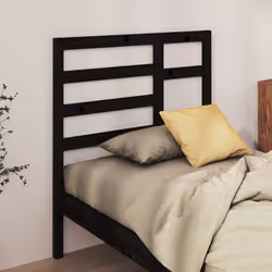 VidaXL 818124 headboard/footboard Black