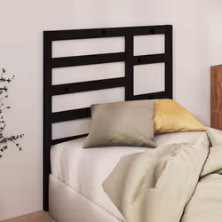 VidaXL 818124 headboard/footboard Black