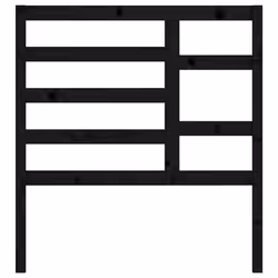 VidaXL 818124 headboard/footboard Black - Additional view 4