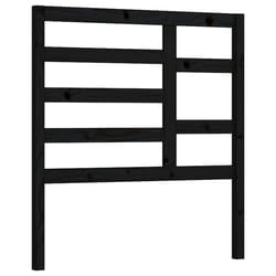 VidaXL 818129 headboard/footboard Black