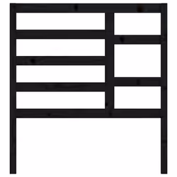 VidaXL 818129 headboard/footboard Black - Additional view 4