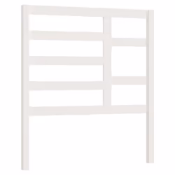 VidaXL 818131, White, Pinewood, 1260 mm, 104 cm, 40 mm