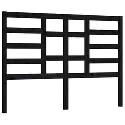 VidaXL 818134 headboard/footboard Black