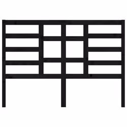 VidaXL 818134 headboard/footboard Black - Additional view 4