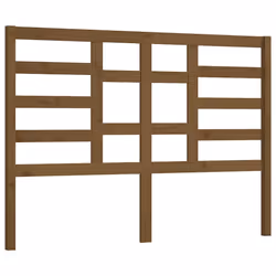 VidaXL 818138, Brown, Pinewood, 1410 mm, 104 cm, 40 mm