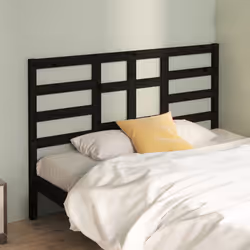 VidaXL 818144 headboard/footboard Black