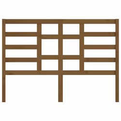VidaXL 818148 headboard/footboard Brown - Additional view 4