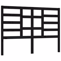 VidaXL 818154, Black, Pinewood, 1660 mm, 104 cm, 40 mm