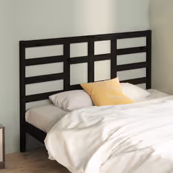 VidaXL 818154 headboard/footboard Black