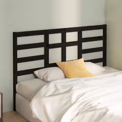 VidaXL 818154 headboard/footboard Black