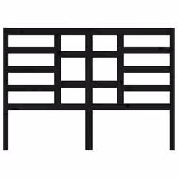VidaXL 818154 headboard/footboard Black - Additional view 4