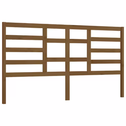 VidaXL 818158, Brown, Pinewood, 1860 mm, 104 cm, 40 mm