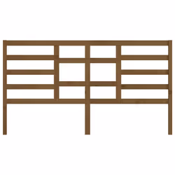 VidaXL 818158 headboard/footboard Brown - Additional view 4