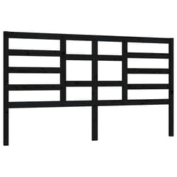 VidaXL 818159 headboard/footboard Black