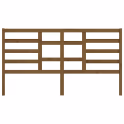 VidaXL 818163 headboard/footboard Brown - Additional view 4