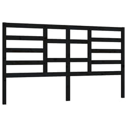 VidaXL 818164 headboard/footboard Black