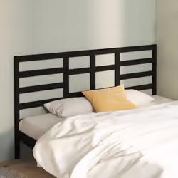 VidaXL 818164 headboard/footboard Black