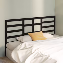 VidaXL 818164 headboard/footboard Black