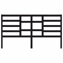 VidaXL 818164 headboard/footboard Black - Additional view 4