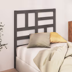 VidaXL 818167 headboard/footboard Grey