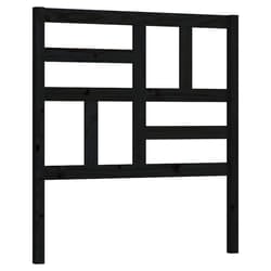 VidaXL 818169 headboard/footboard Black