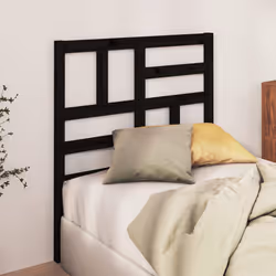 VidaXL 818169 headboard/footboard Black