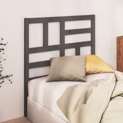 VidaXL 818172 headboard/footboard Grey