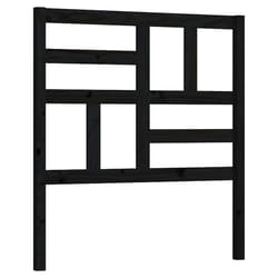 VidaXL 818174 headboard/footboard Black