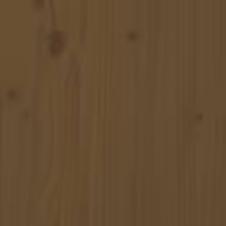 vidaXL Bed Headboard Home Bedroom Decorative Bed Header Panel Solid Wood Pine - honey brown, 106 x 4 x 104 cm - Additional view 5