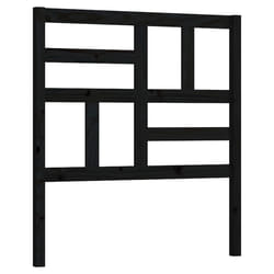 VidaXL 818179 headboard/footboard Black