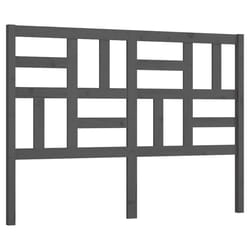 VidaXL 818182 headboard/footboard Grey