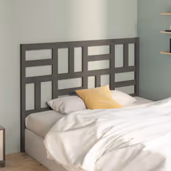 VidaXL 818182 headboard/footboard Grey