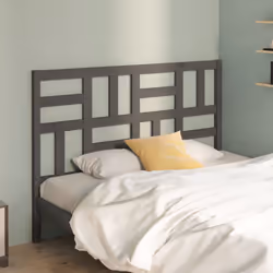 VidaXL 818182 headboard/footboard Grey