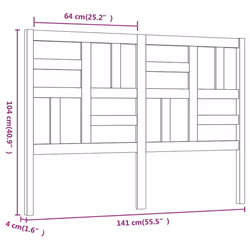 VidaXL 818185 headboard/footboard - Additional view 6